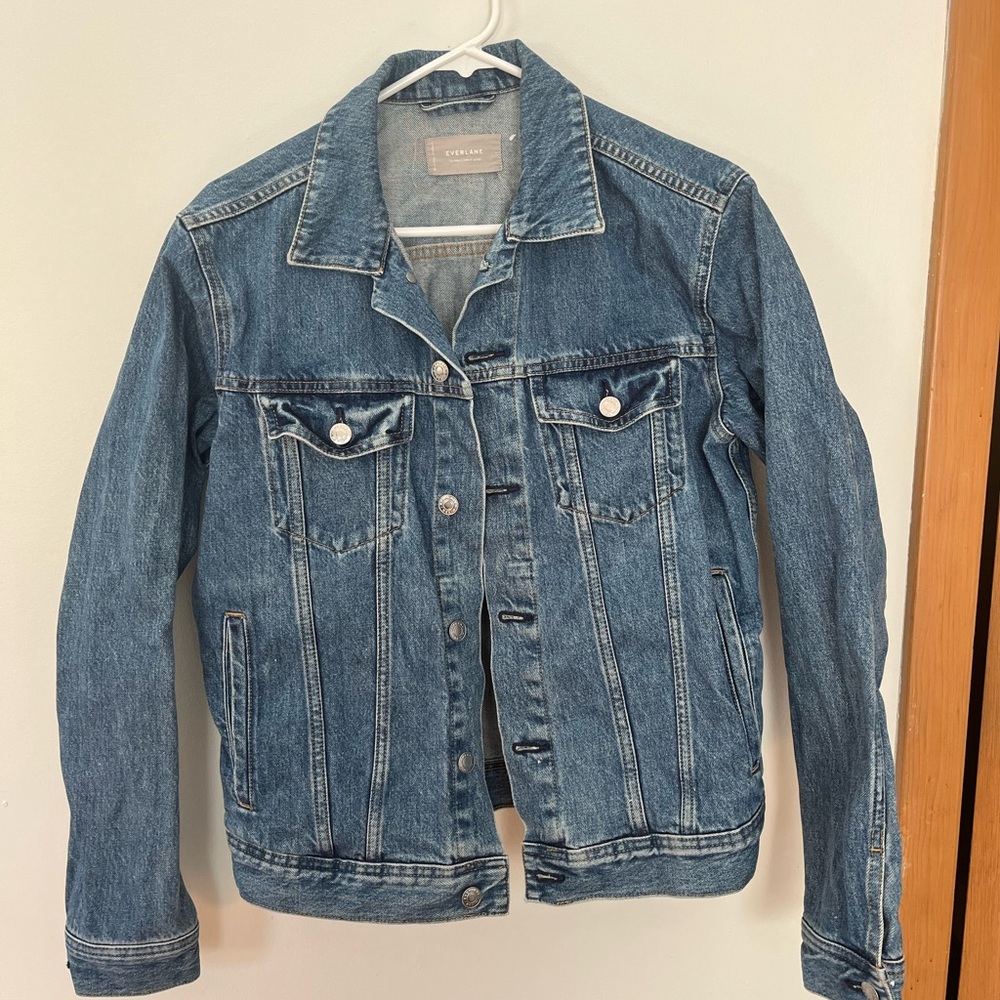 Everlane Classic Blue Denim Jacket
